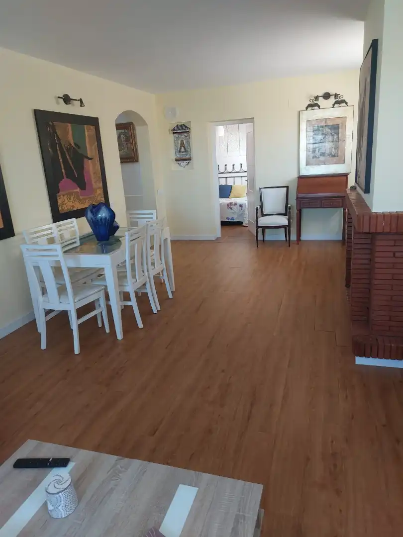 Comedor de Casa o chalet en venta en Málaga con Aire acondicionado, Jardín privado y Piscina