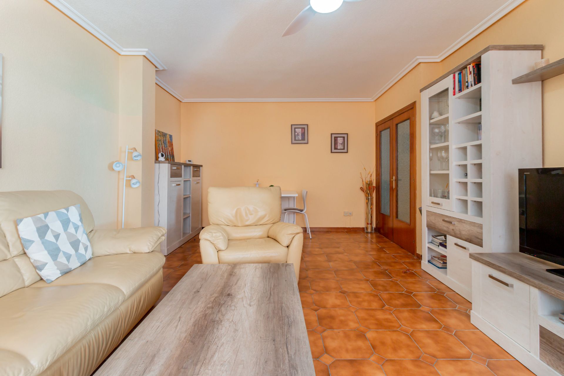 Living room of Flat for sale in Alcalá de Henares  with Heating and Terrace