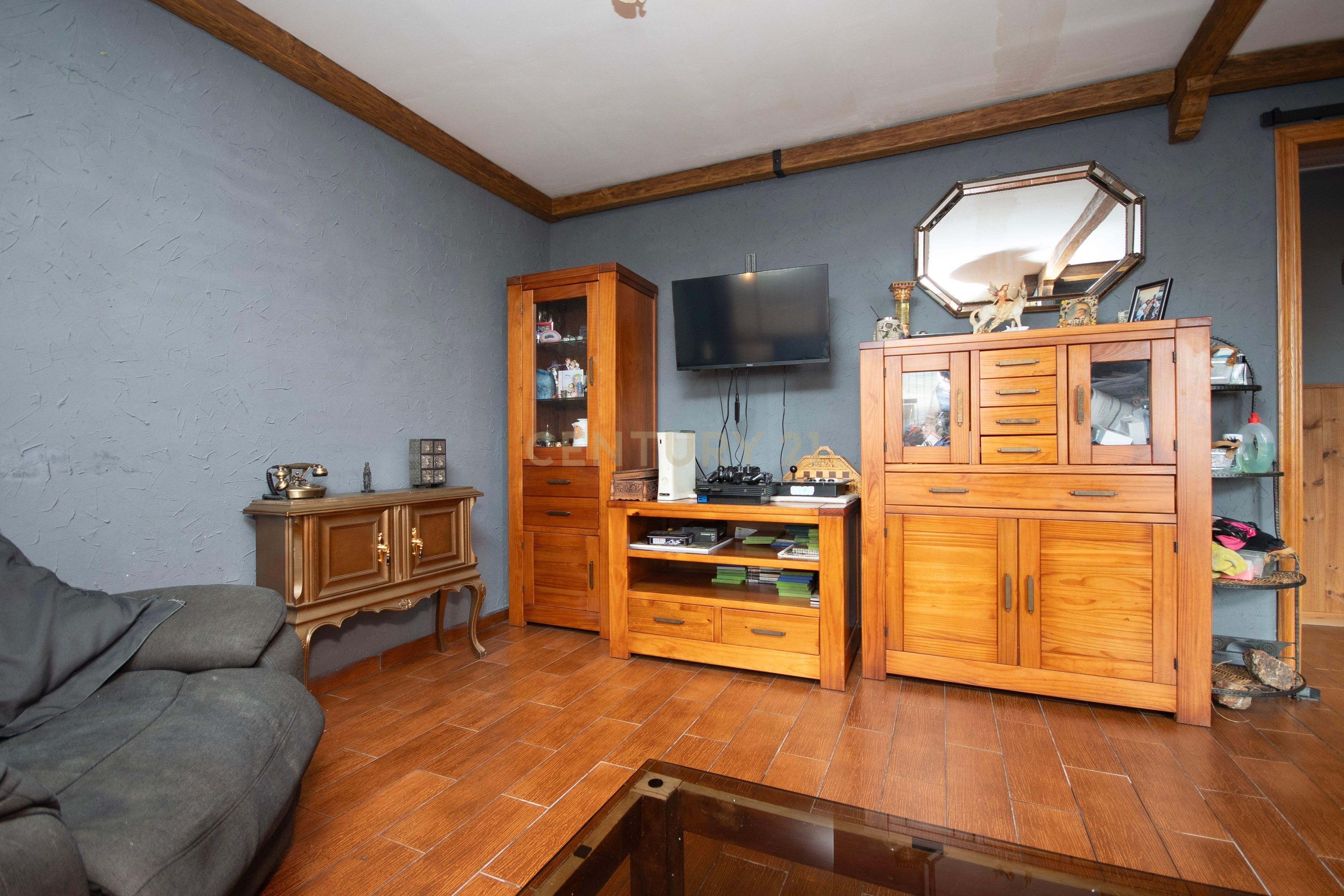 Living room of Flat for sale in San Vicente del Raspeig / Sant Vicent del Raspeig  with Air Conditioner, Oven and Washing machine