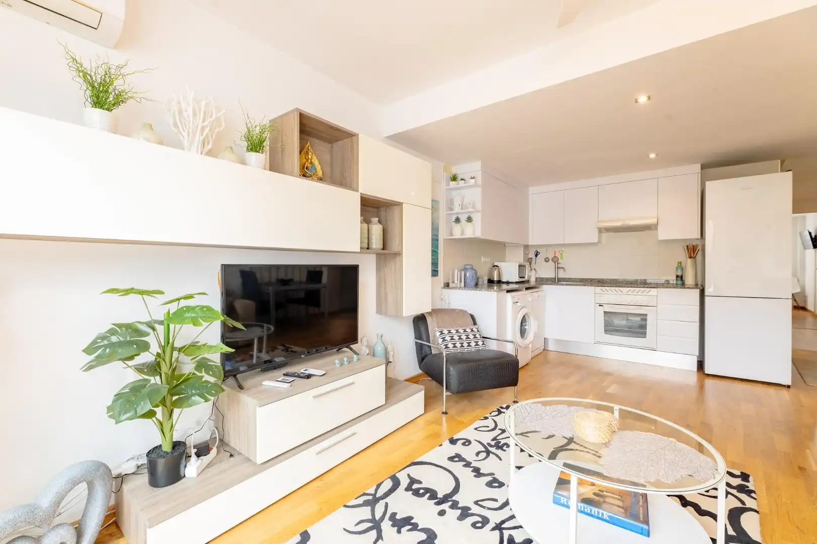 Living room of Attic for sale in Sedaví  with Storage room and Furnished