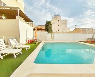 Swimming pool of Flat to rent in Alicante / Alacant  with Swimming Pool