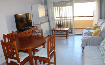 Living room of Flat for sale in Roquetas de Mar  with Air Conditioner, Terrace and Community pool