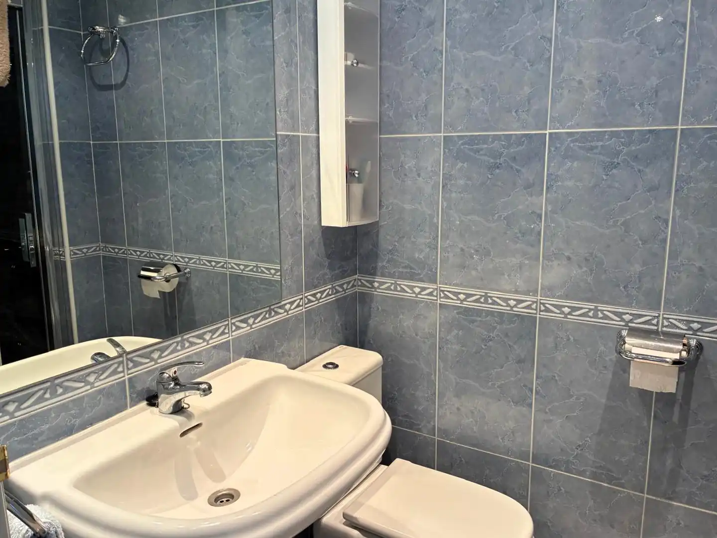Bany de Apartament en venda en Calonge i Sant Antoni amb Aire condicionat, Calefacció i Terrassa