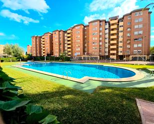 Piscina de Pis de lloguer en Alicante / Alacant amb Aire condicionat, Terrassa i Piscina