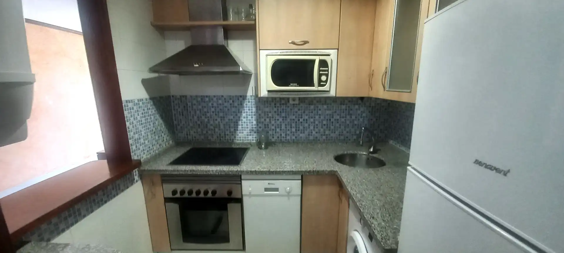 Kitchen of Flat for sale in El Puerto de Santa María  with Parquet flooring