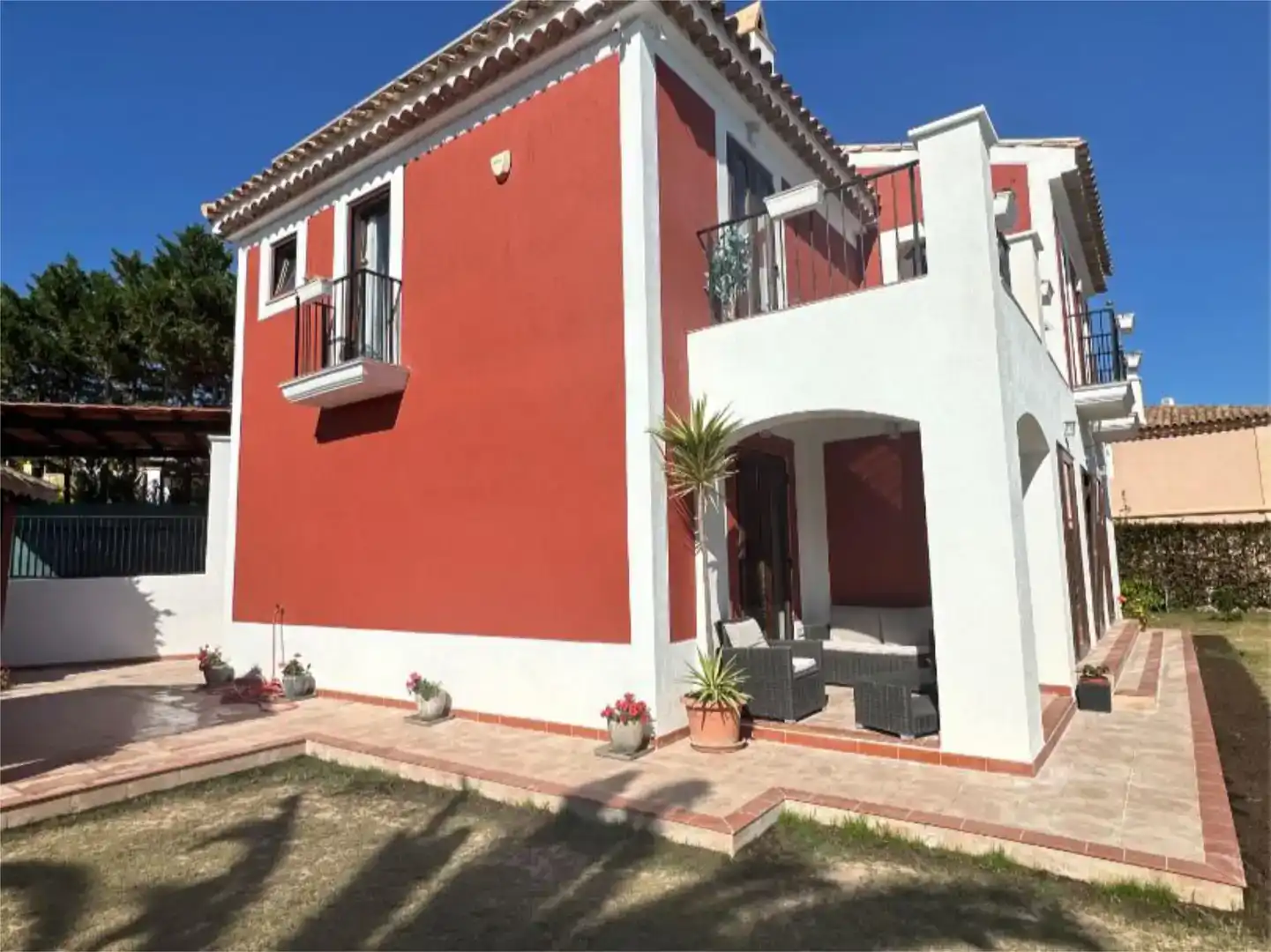 Vista exterior de Finca rústica en venda en Finestrat amb Aire condicionat, Piscina i Balcó