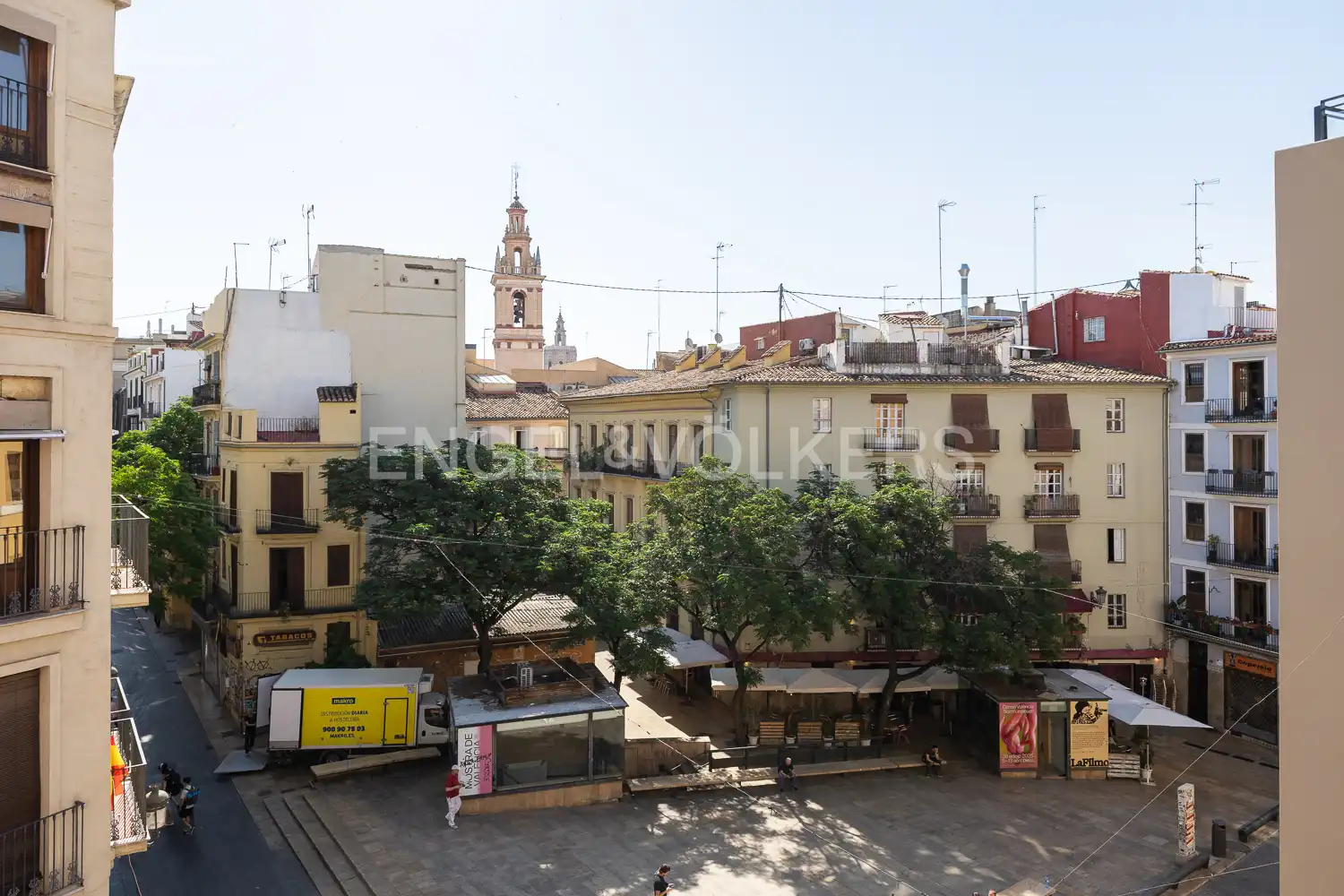 Außenansicht von Dachboden zum Verkauf in Valencia mit Klimaanlage, Heizung und Terrasse