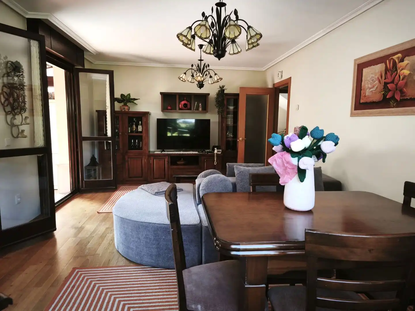 Living room of Flat for sale in Pría - Nueva-Hontoria - Naves