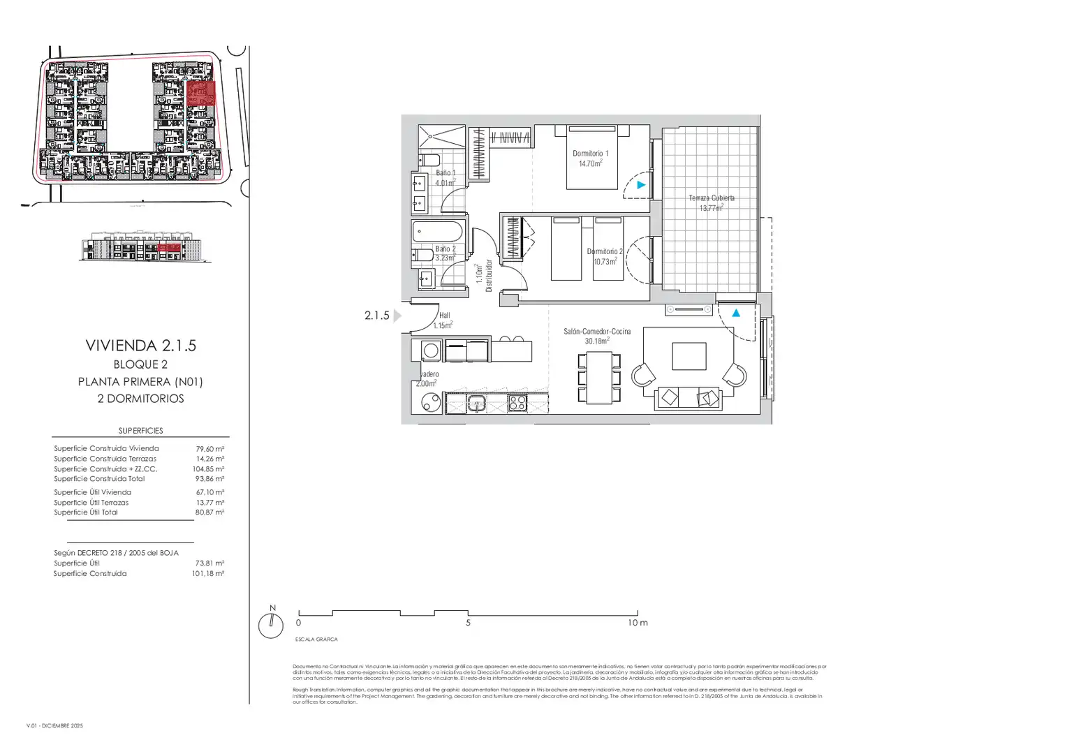 Piso de obra nueva con piscina en venta en Avenida de La Calera 3, imagen 11