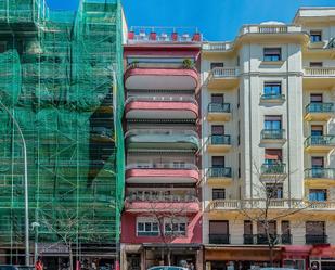 Exterior view of Industrial buildings for sale in  Madrid Capital