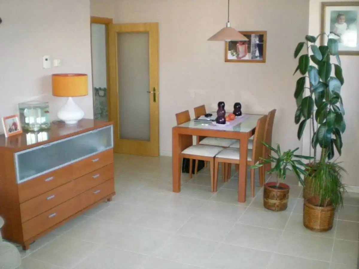 Dining room of Flat for sale in Manresa  with Heating, Furnished and Balcony
