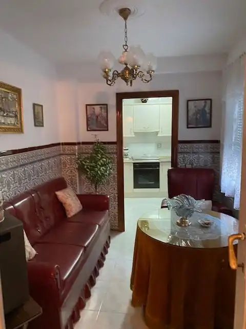 Wohnzimmer von Country house zum Verkauf in Castuera mit Terrasse