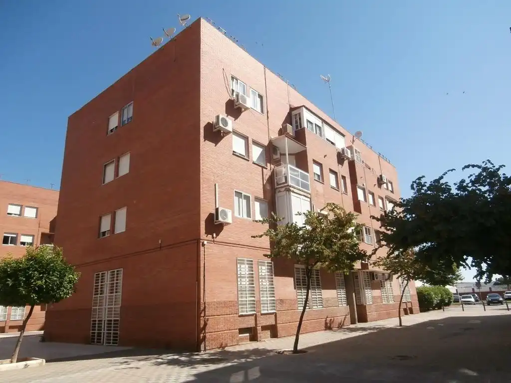 Vista exterior de Pis en venda en Huelva