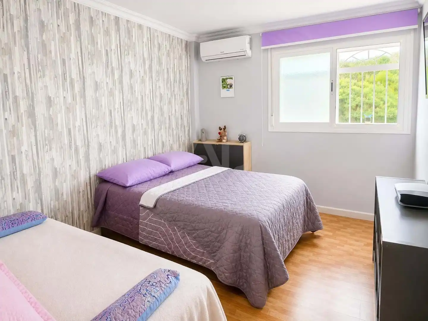 Schlafzimmer von Wohnung zum Verkauf in  Santa Cruz de Tenerife Capital mit Klimaanlage, Heizung und Terrasse