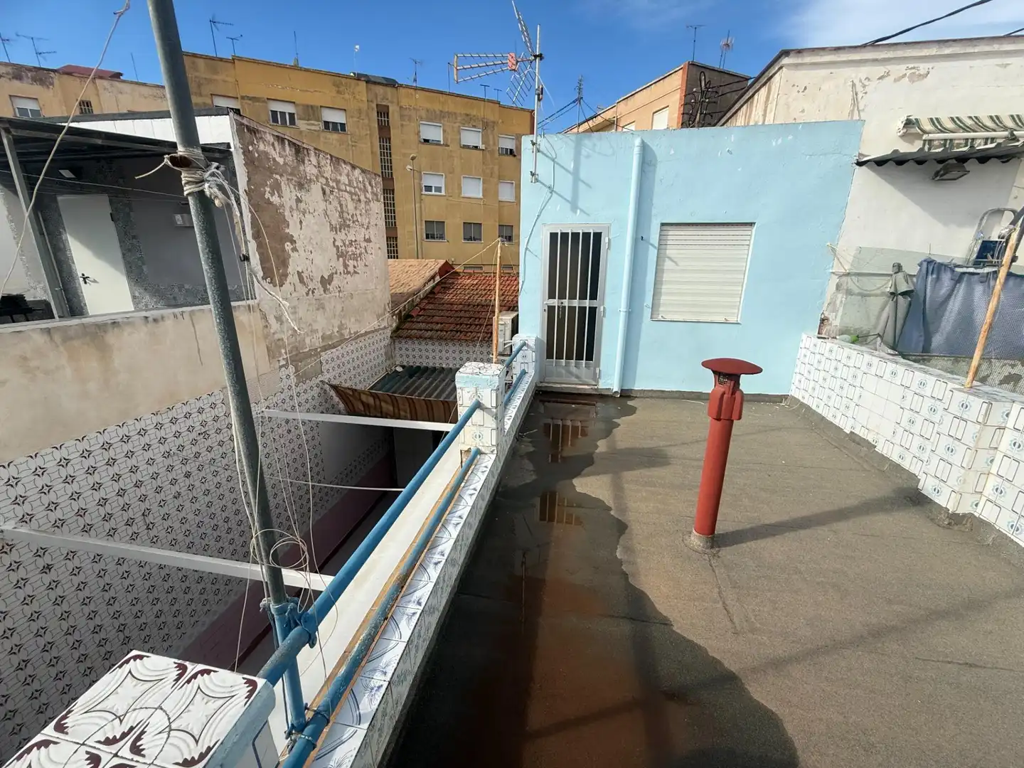 Terrassa de Casa o xalet en venda en Cartagena