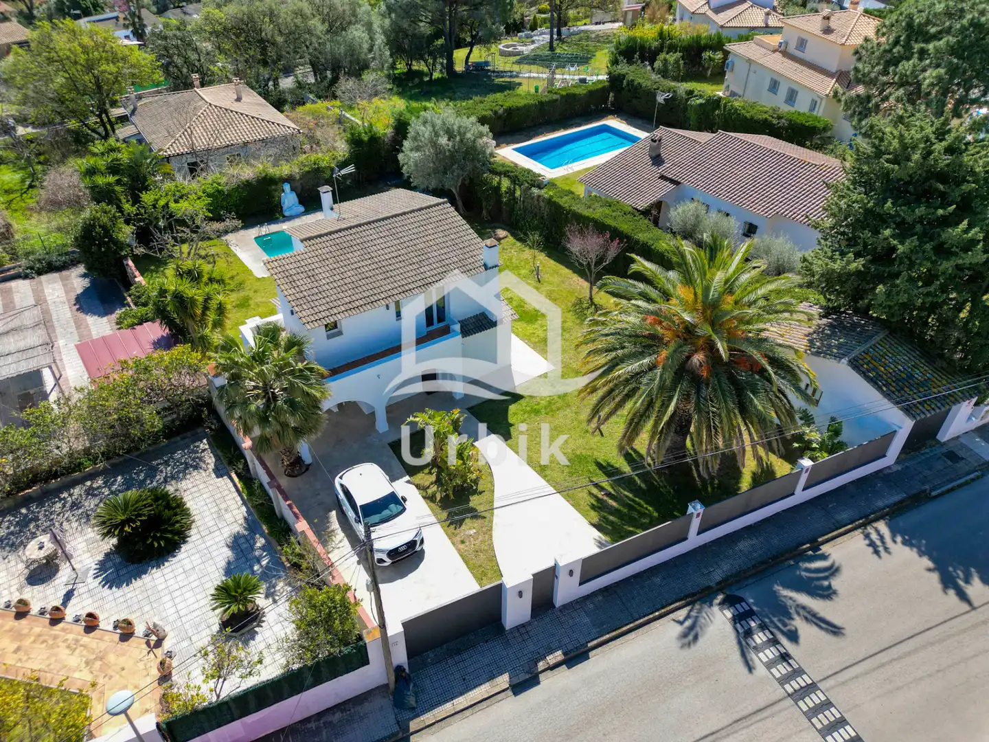Vista exterior de Casa o chalet en venta en Calonge i Sant Antoni con Calefacción, Jardín privado y Terraza