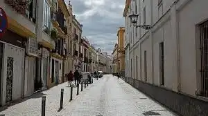 Exterior view of Buildings for sale in Sevilla
