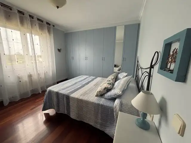 Bedroom of Houses for rent in Ferrol  with Heating, Private garden and Parquet flooring