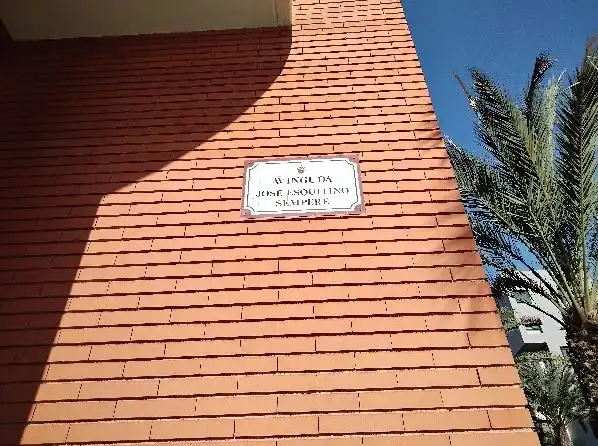 Vista exterior de Piso en venta en Elche / Elx con Piscina comunitaria