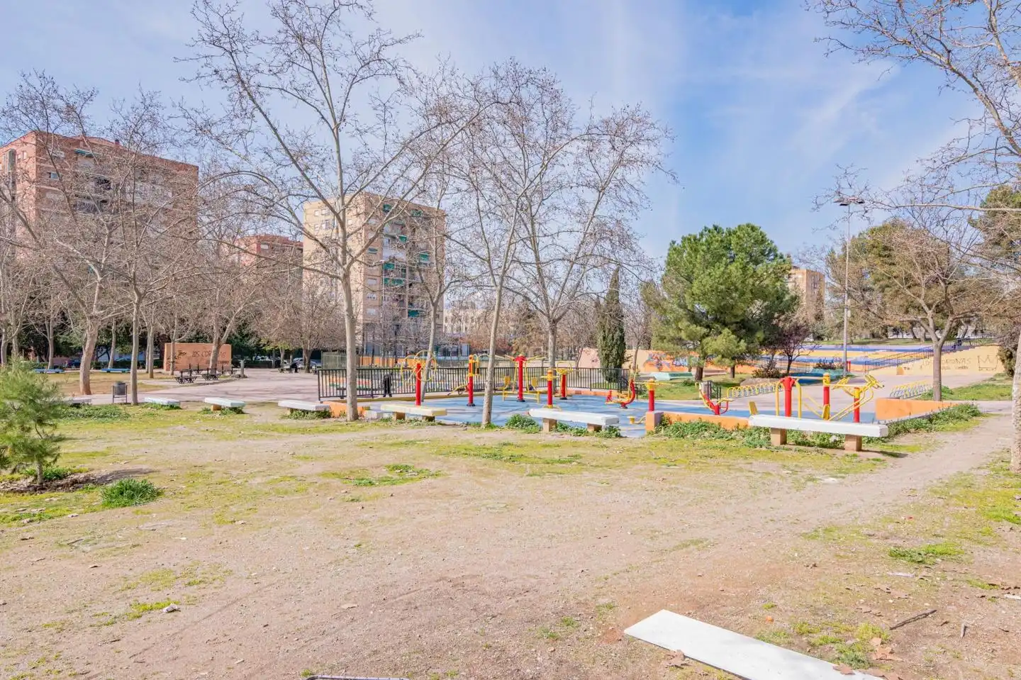Exterior view of Flat for sale in Granada  with Air Conditioner