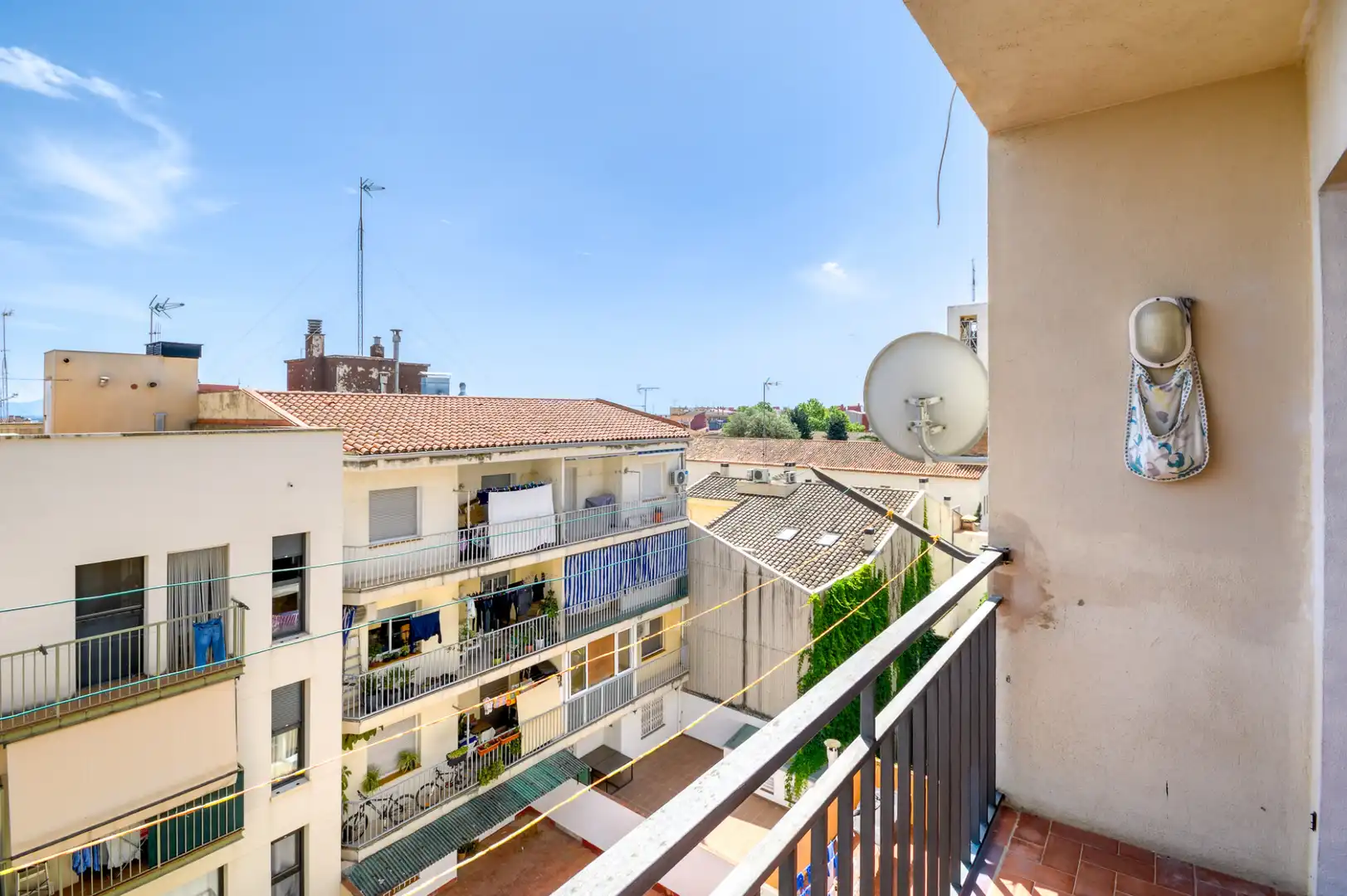 Terraza de Piso en venta en Figueres con Calefacción, Terraza y Amueblado