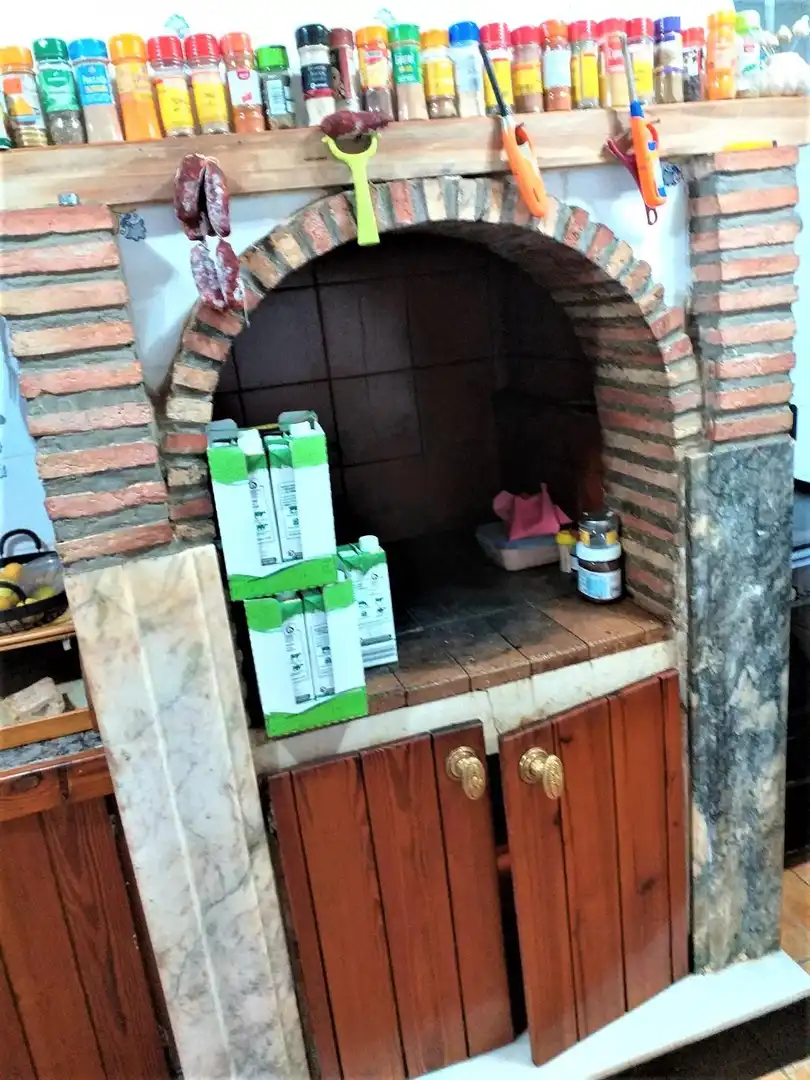 Cuina de Casa o xalet en venda en Manises amb Aire condicionat, Jardí privat i Traster