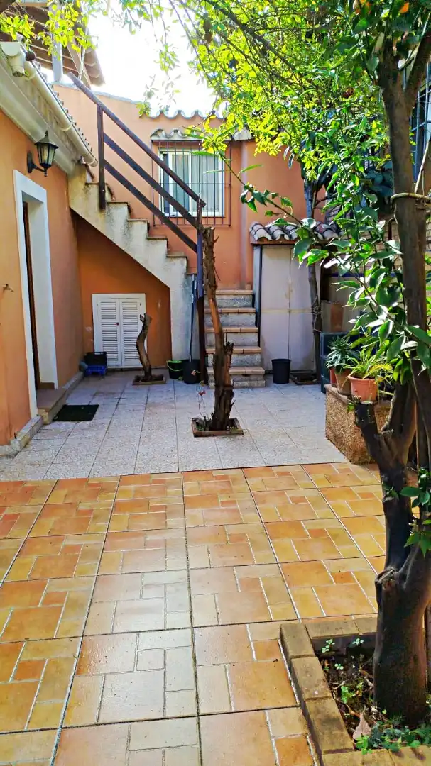 Terrasse von Wohnungen zur Miete in Málaga mit Klimaanlage, Heizung und Möbliert