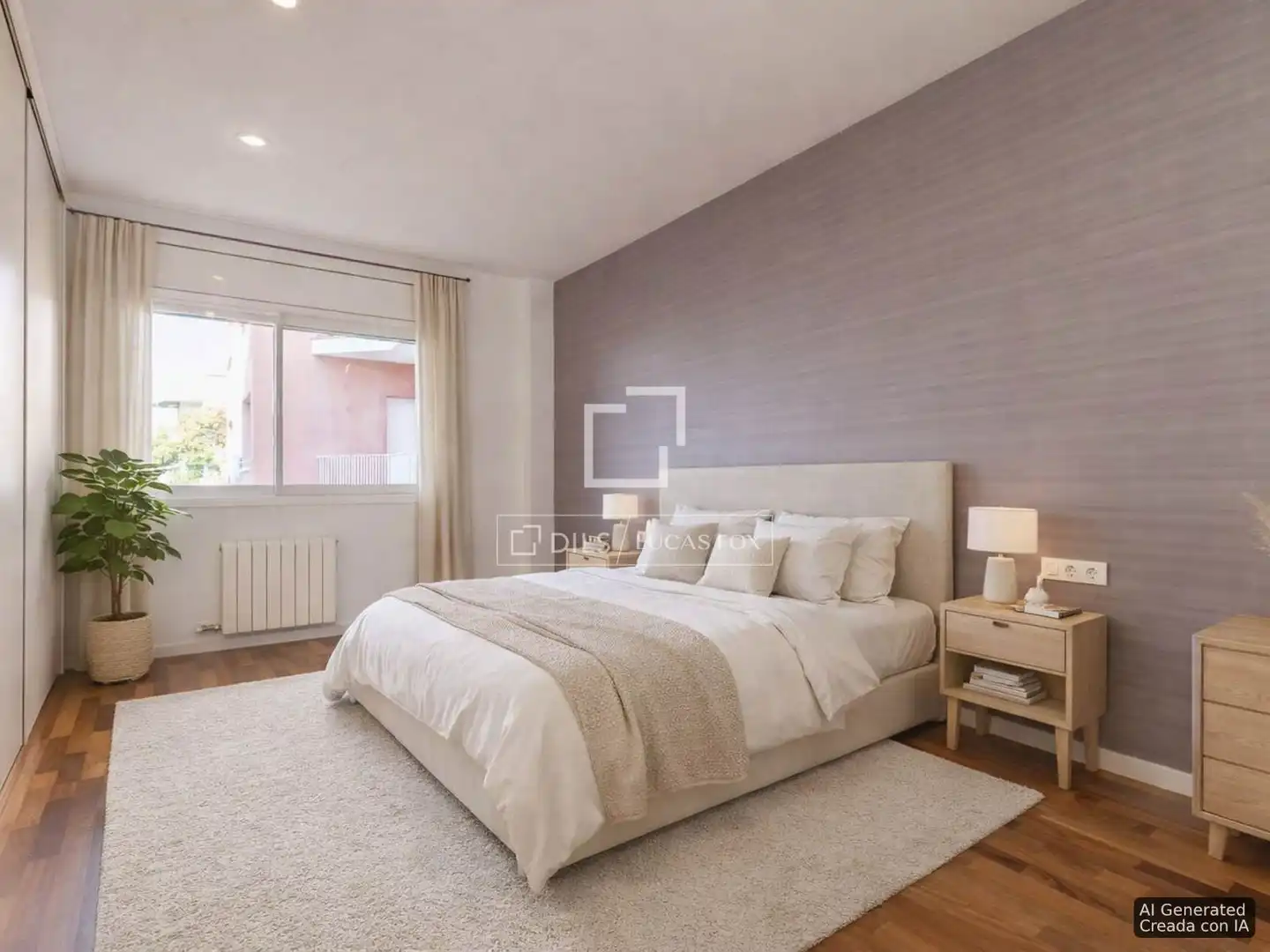 Habitación de Piso en venta en Sant Just Desvern con Aire acondicionado y Balcón