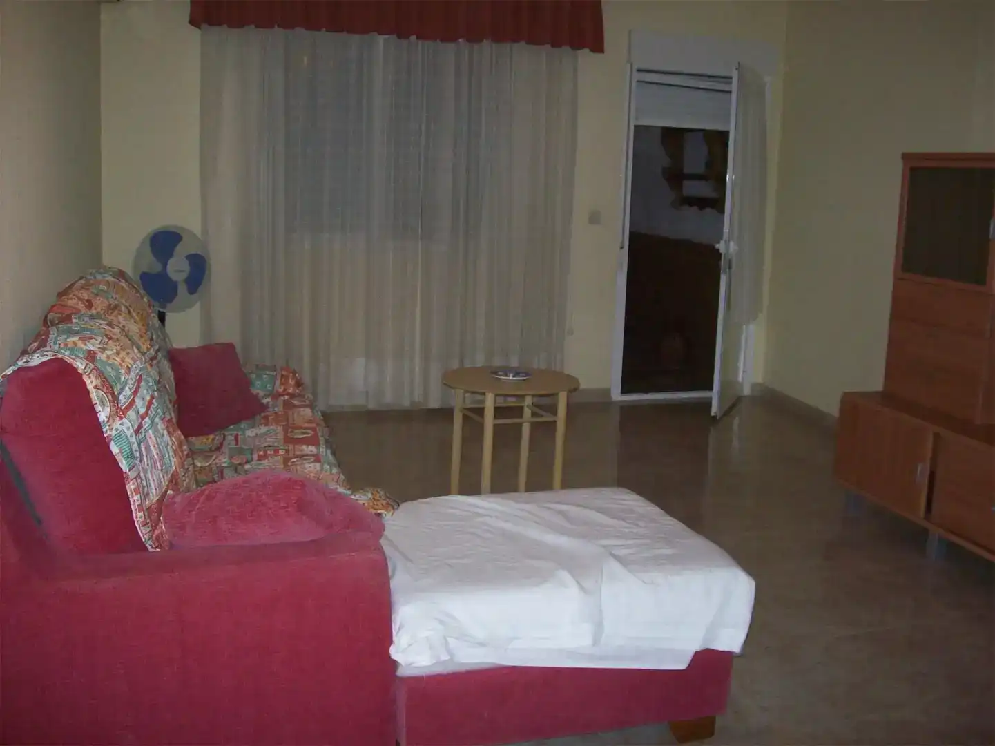 Sala d'estar de Àtic en venda en Herencia amb Aire condicionat, Traster i Moblat