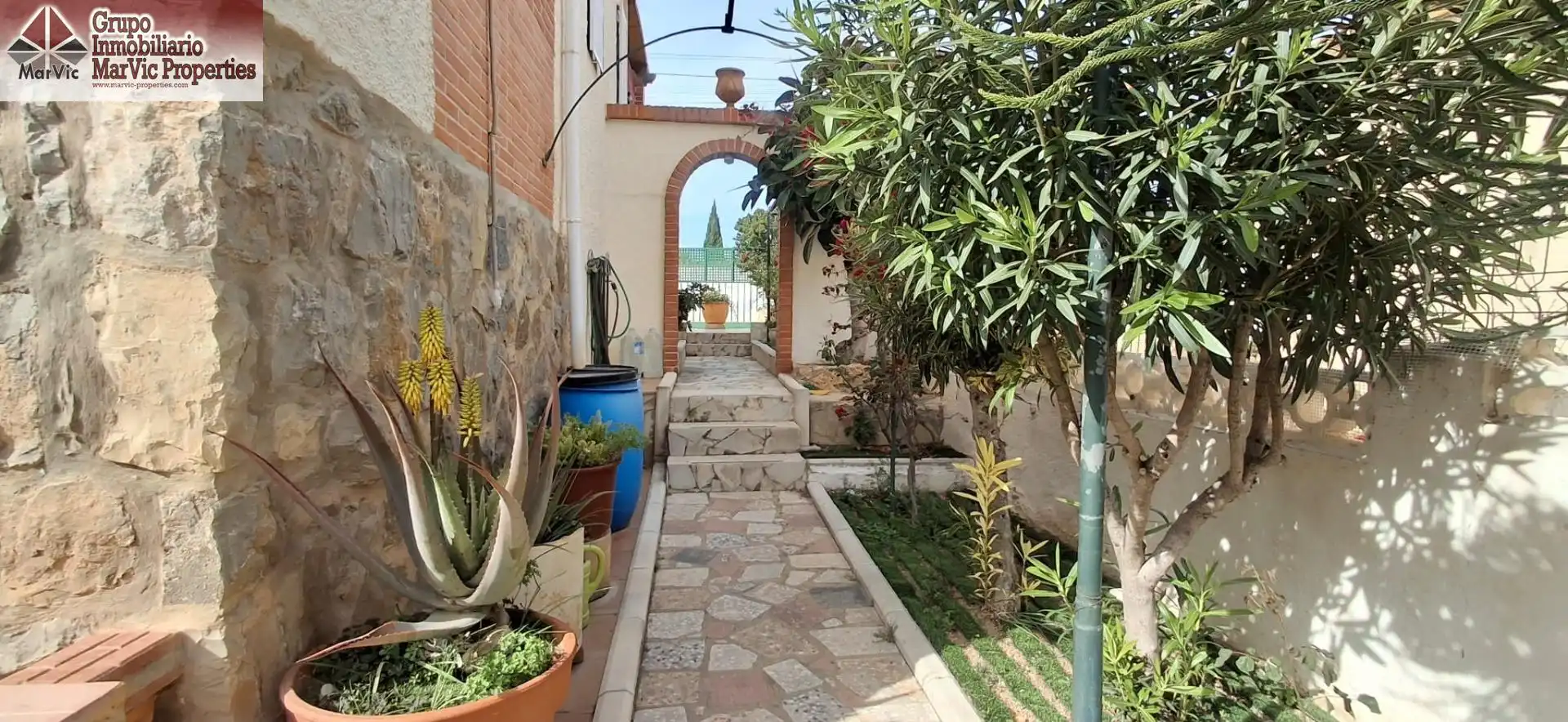 Terrassa de Casa o xalet en venda en La Nucia