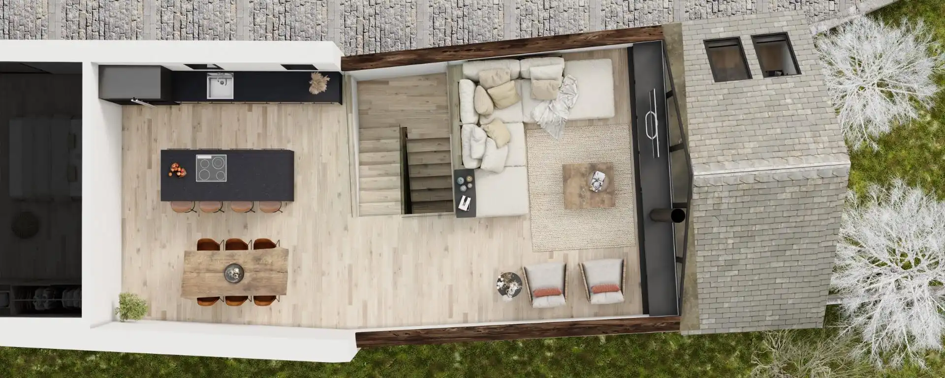 Casa adosada en venta en Naut Aran con Jardín privado