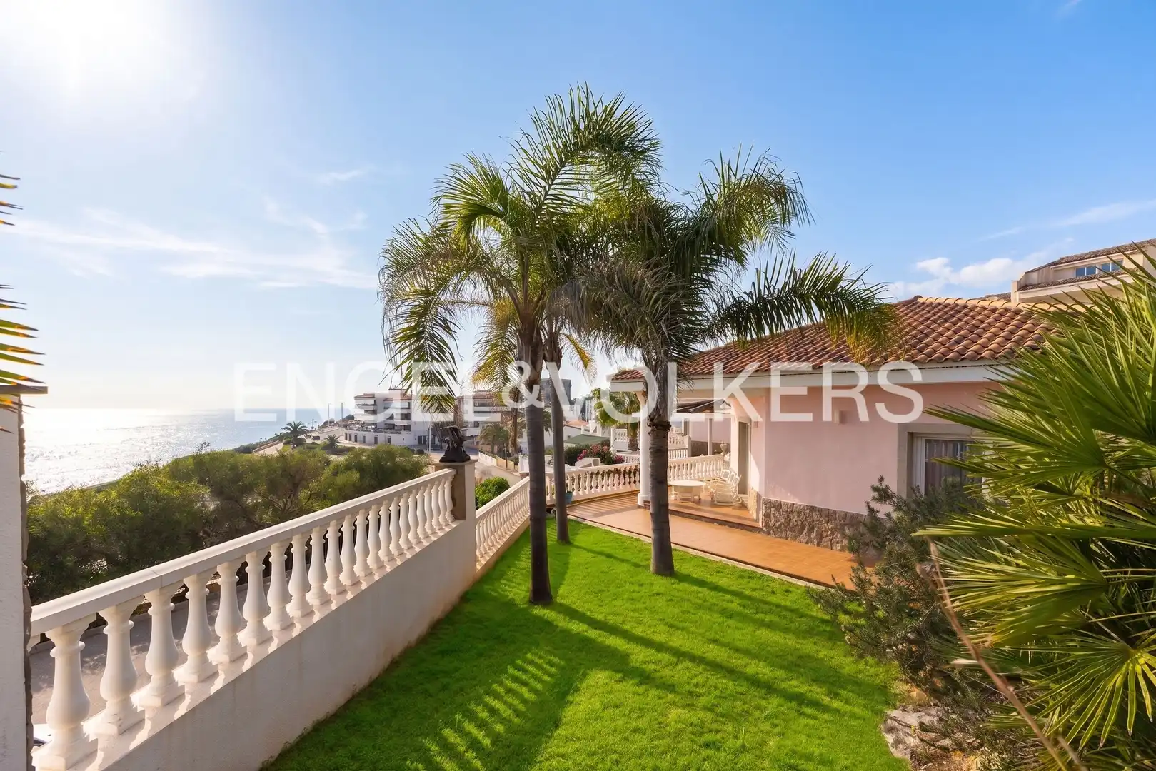 Terrassa de Casa o xalet en venda en Oropesa del Mar / Orpesa amb Aire condicionat, Calefacció i Jardí privat