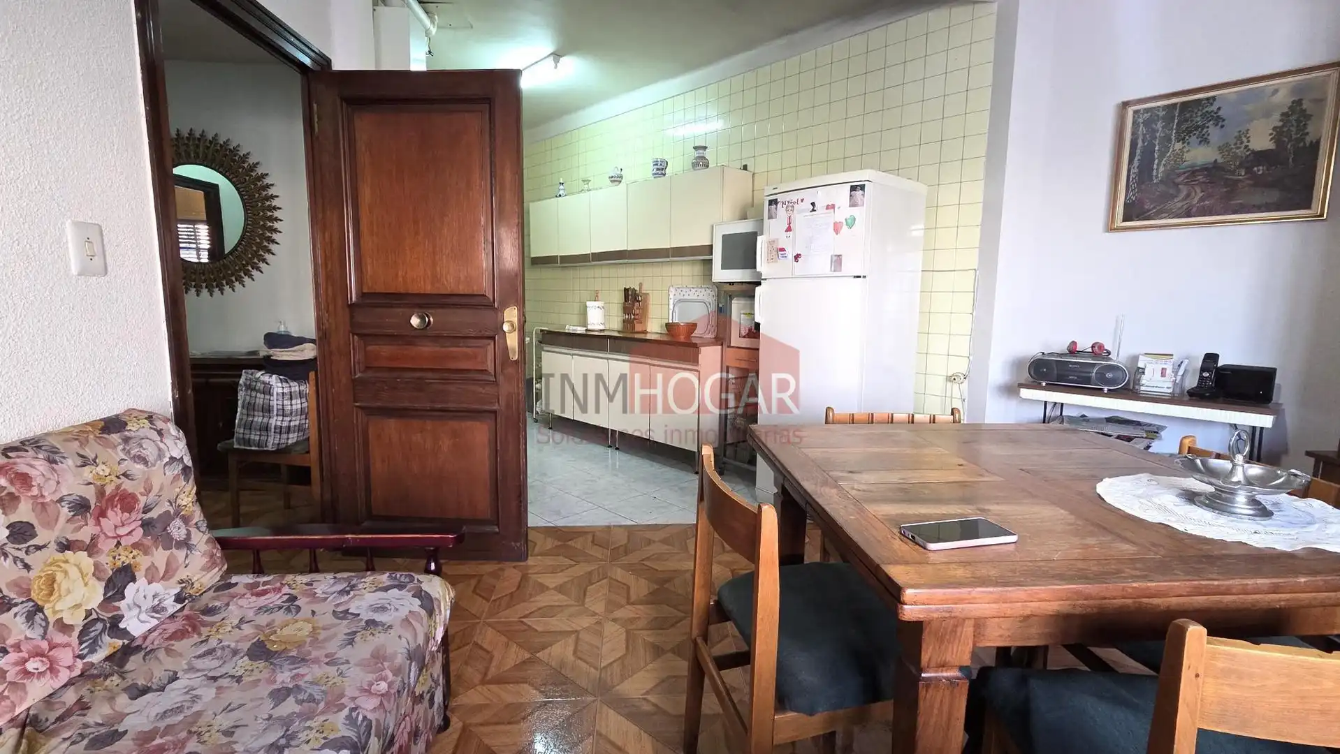 Cuina de Pis en venda en Ávila amb Calefacció, Terrassa i Traster