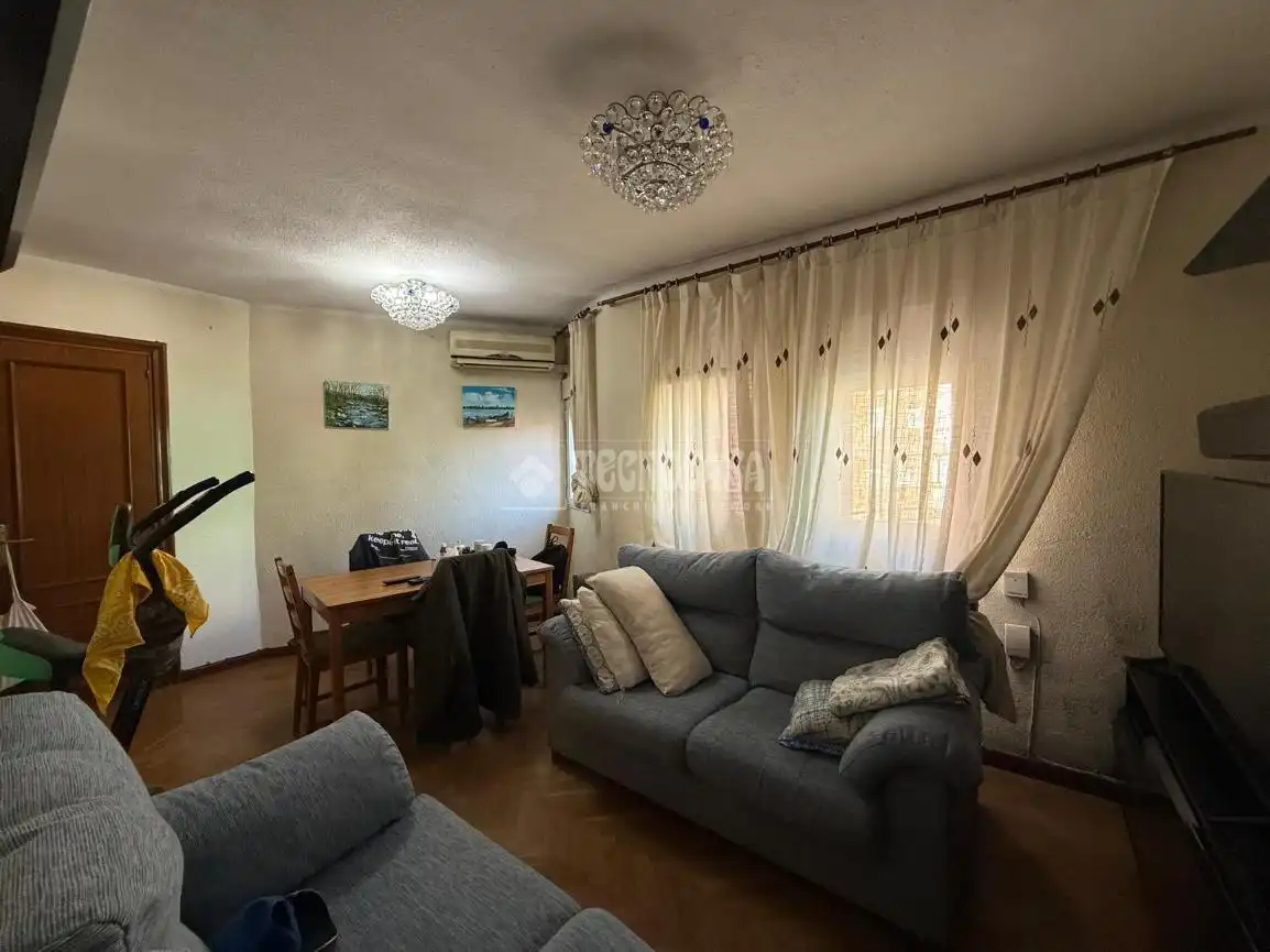 Sala de estar de Piso en venta en Madrid con Aire acondicionado y Calefacción