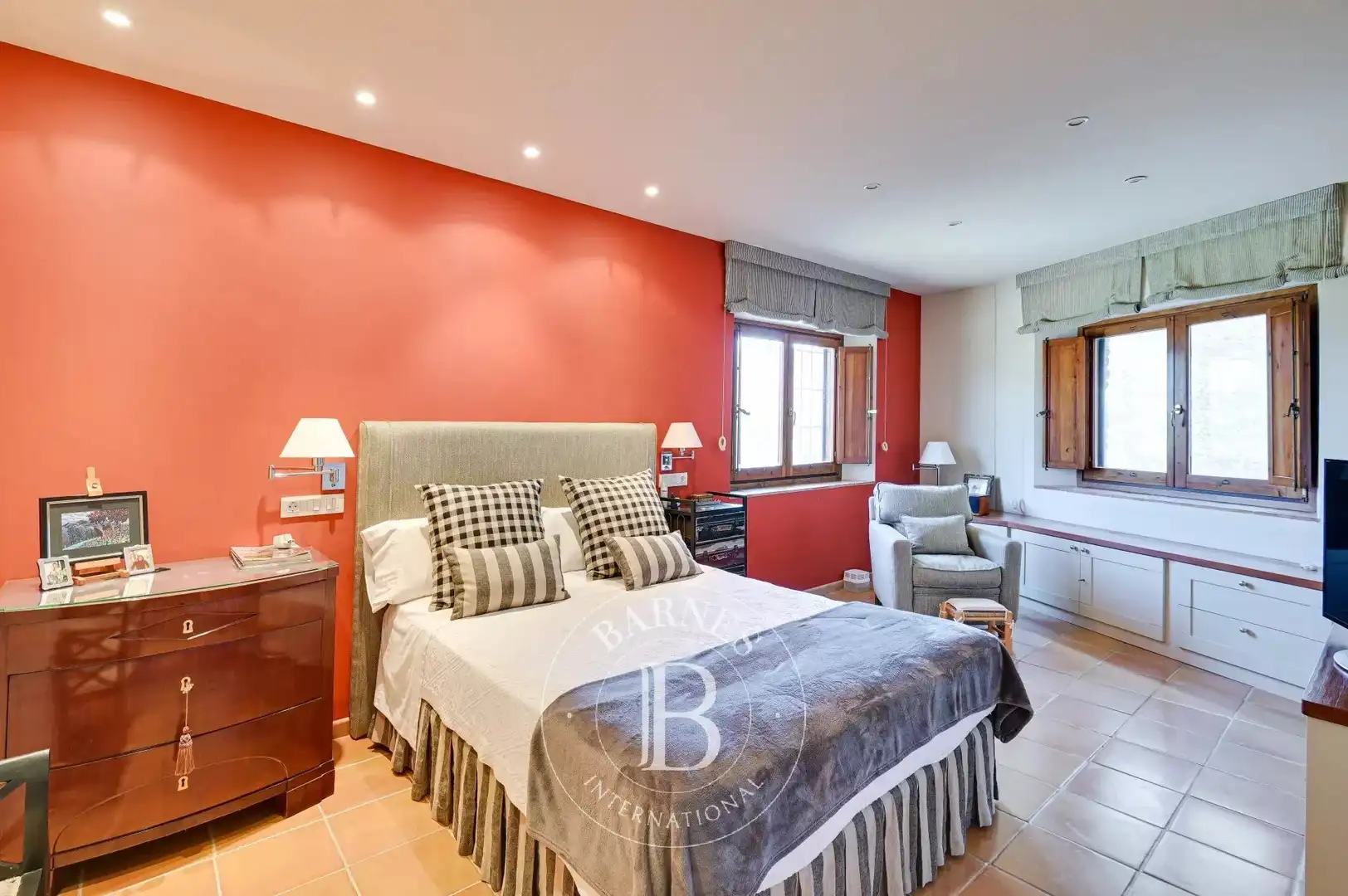 Bedroom of Country homes for sale in Torrent (Girona)  with Private garden, Terrace and Swimming Pool