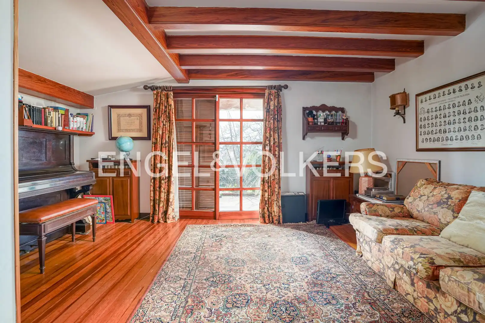 Casa amb jardí en venda a Somió - Cabueñes, imagen 38