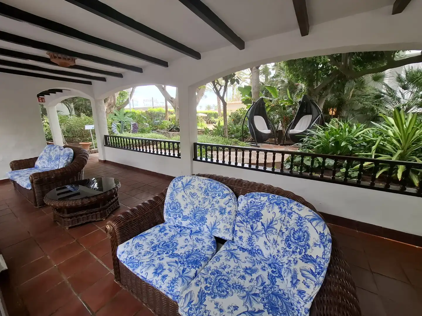 Terraza de Apartamento en venta en San Bartolomé de Tirajana con Aire acondicionado, Amueblado y Balcón