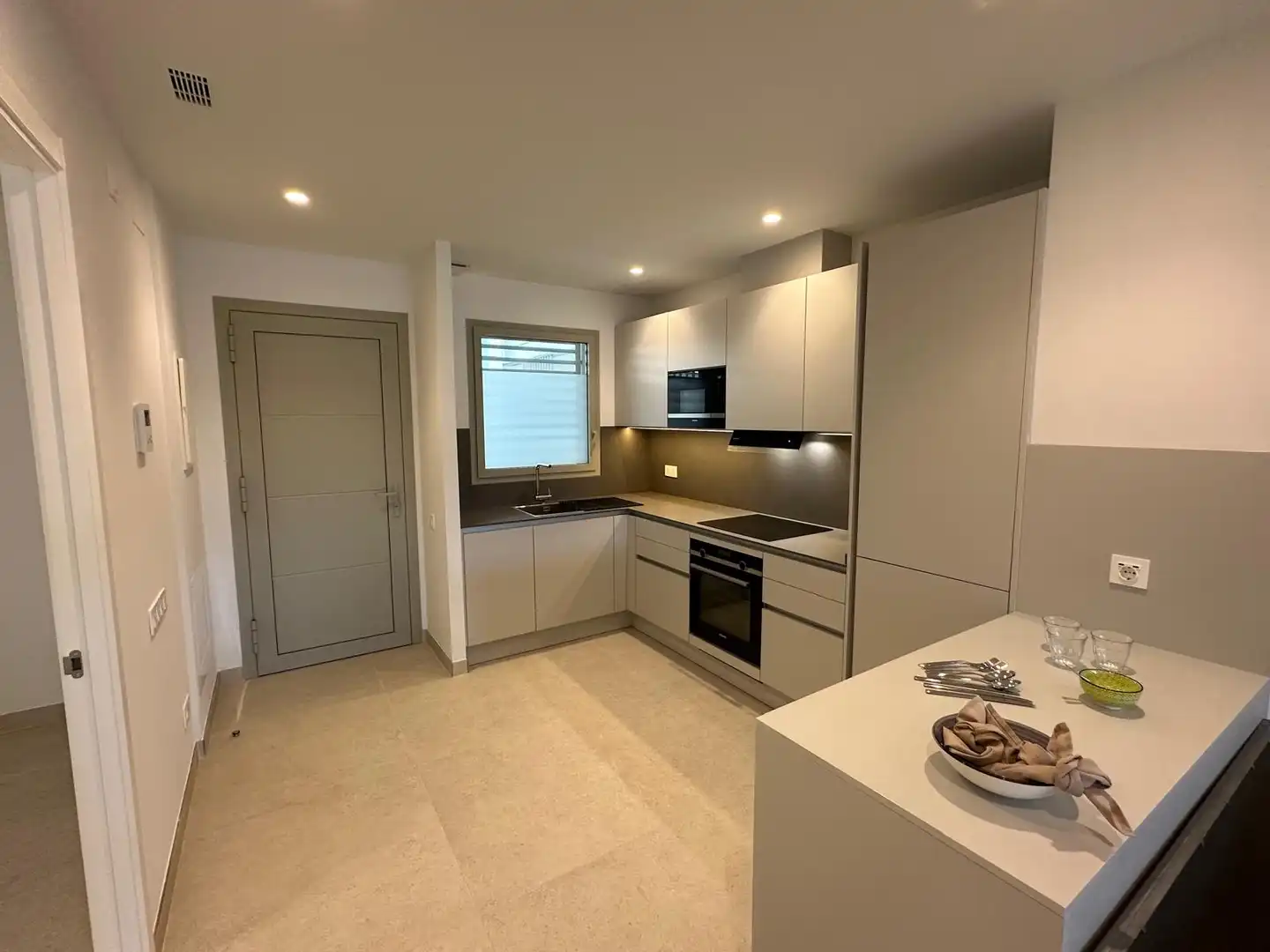 Cocina de Piso en venta en Platja Gran