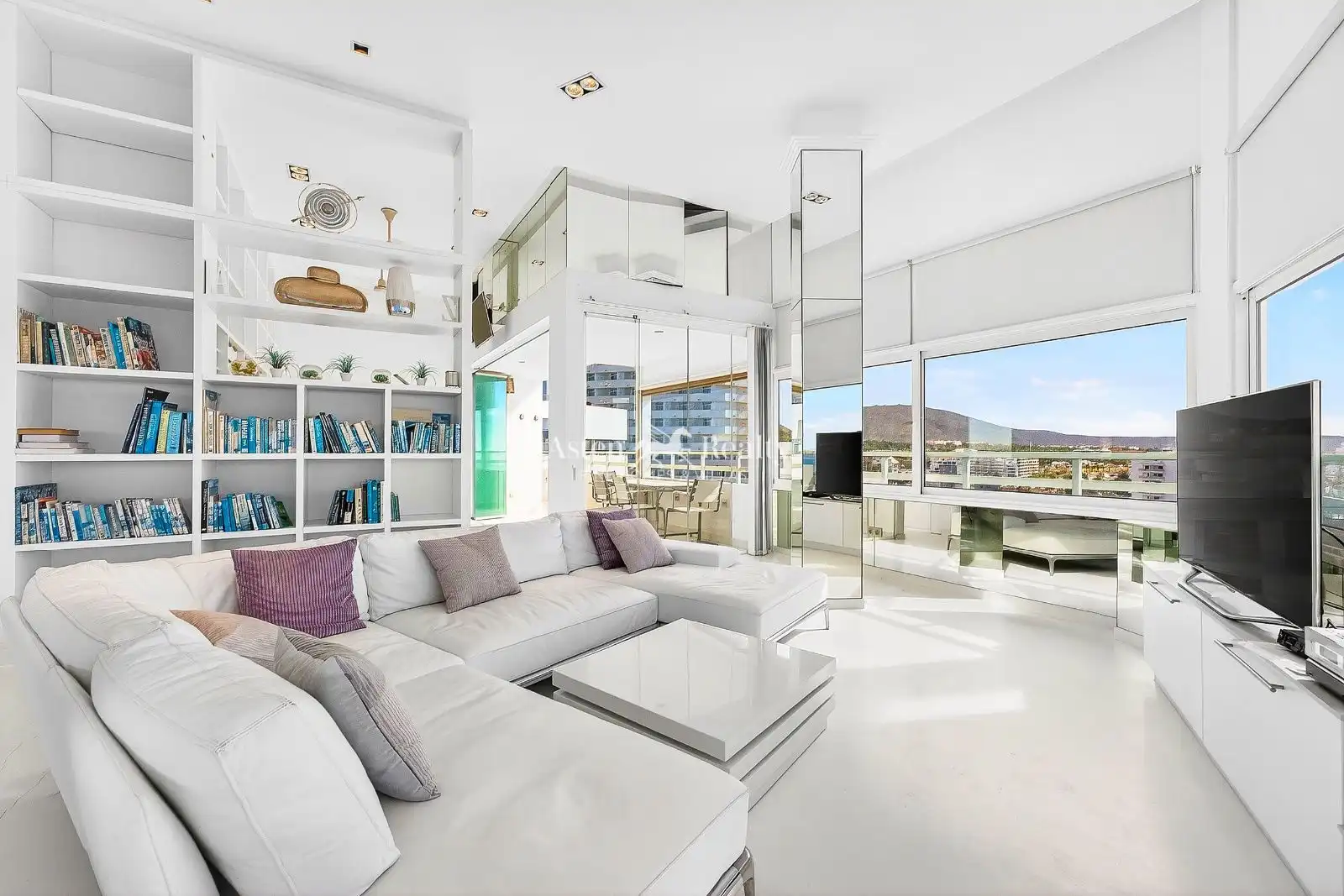 Living room of Attic for sale in Adeje  with Air Conditioner, Terrace and Storage room