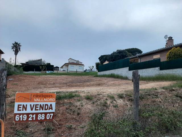 Terreno residencial en Venta en Fornells de la Selva