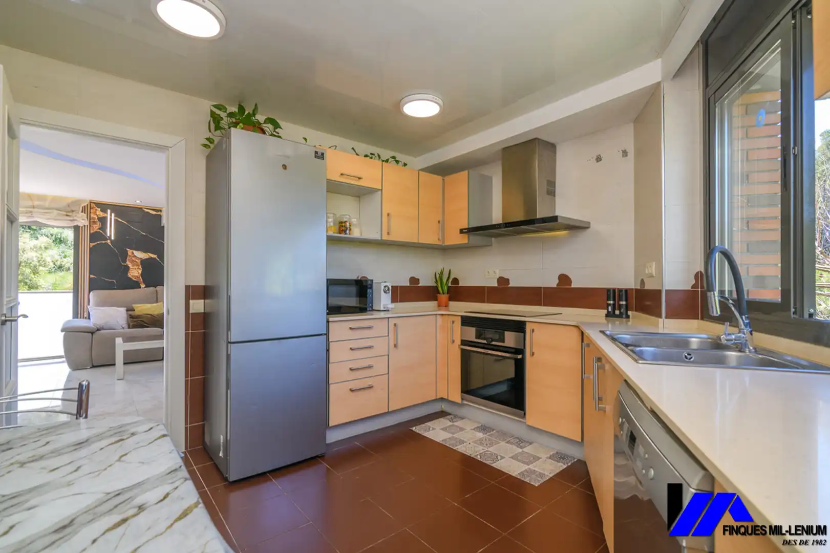 Cocina de Dúplex en venta en Gavà con Aire acondicionado, Calefacción y Parquet