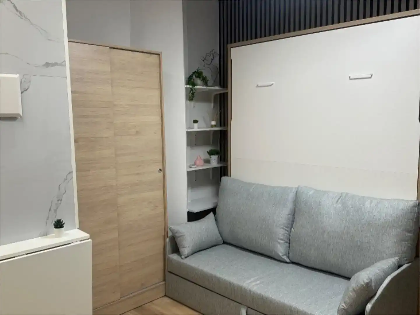 Wohnzimmer von Loft zur Miete in Almuñécar mit Klimaanlage und Schwimmbad