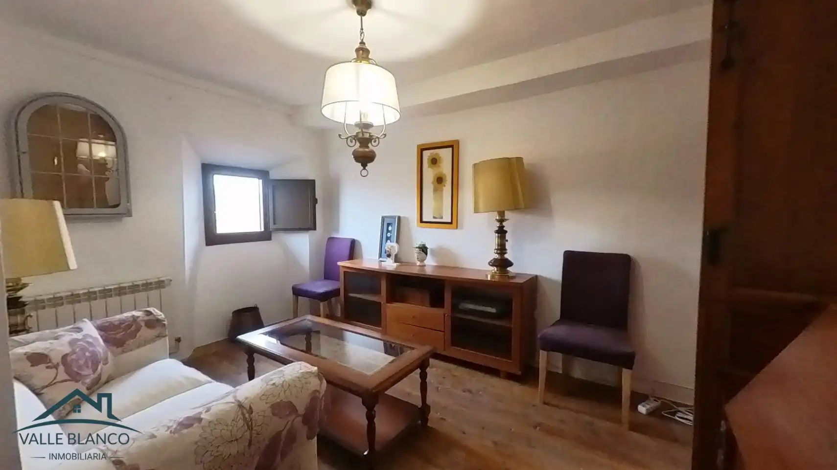 Sala de estar de Casa o chalet en venta en Olmos de Ojeda con Terraza