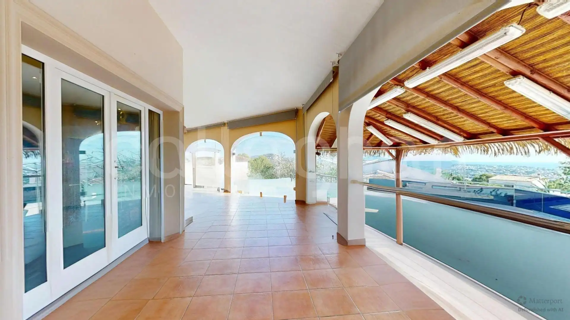 Vista exterior de Casa o chalet en venta en Calpe / Calp con Aire acondicionado, Calefacción y Terraza