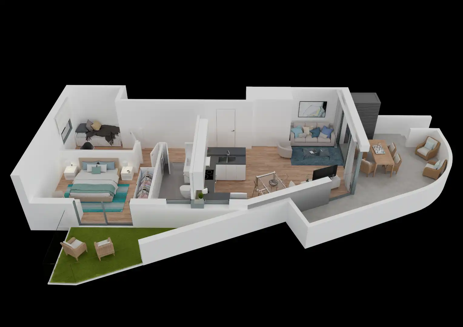 Rez-de-chaussée avec piscine à vendre à Carrer del Doctor Fleming 7, imagen 69