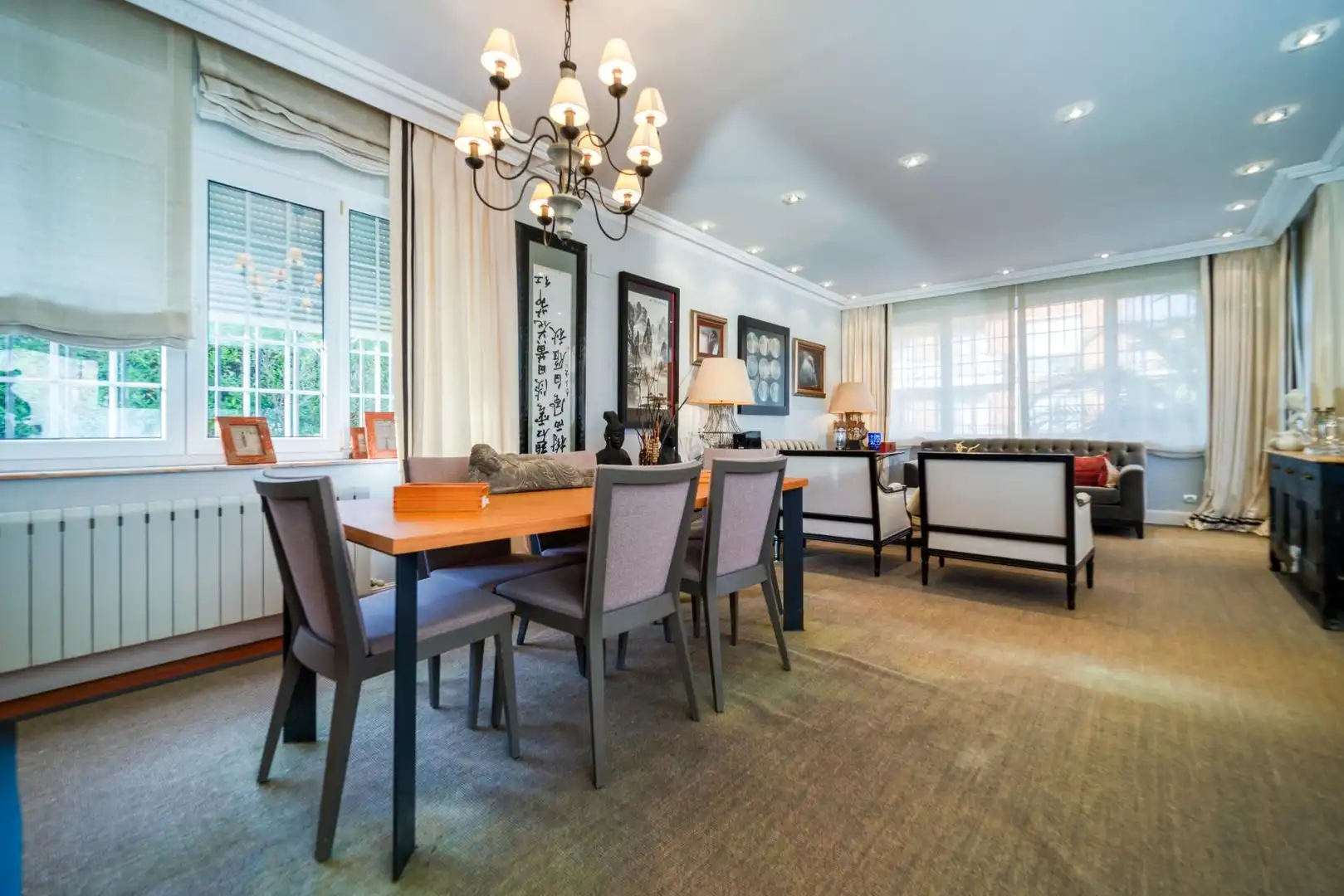 Comedor de Casa o chalet en venta en Getxo  con Calefacción