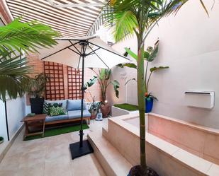 Terrassa de Loft de lloguer en  Madrid Capital amb Aire condicionat, Calefacció i Jardí privat