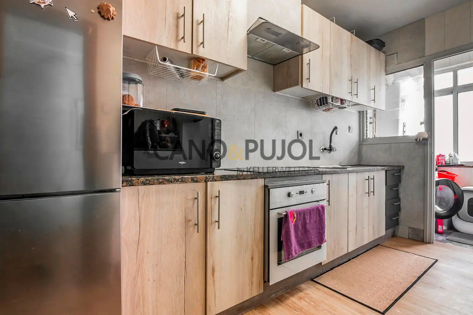 Cocina de Piso en venta en Caldes de Montbui con Aire acondicionado y Terraza