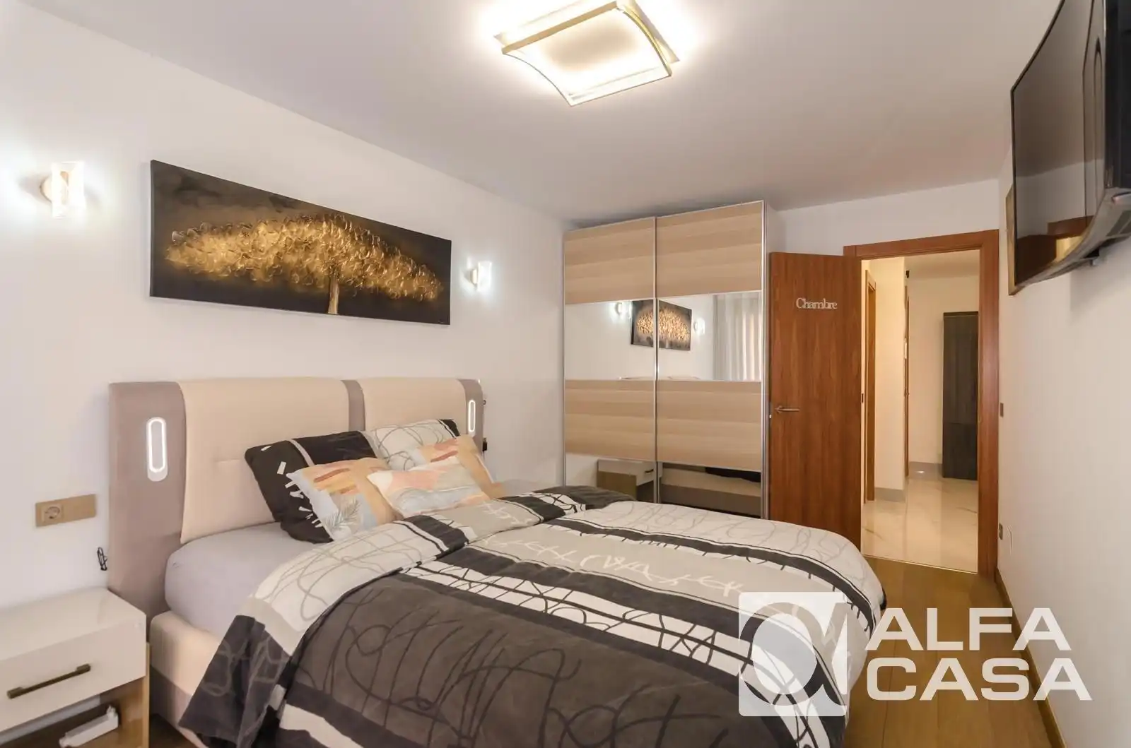Dormitori de Pis en venda en Lloret de Mar amb Aire condicionat, Calefacció i Parquet