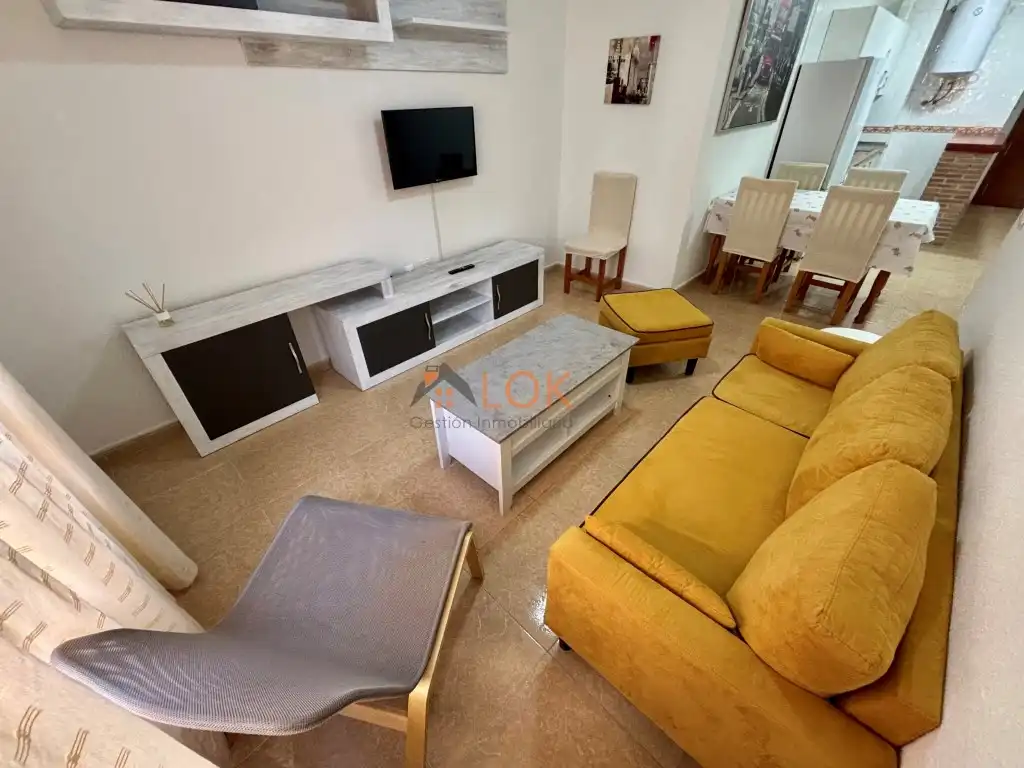 Sala de estar de Piso en venta en Rincón de la Victoria